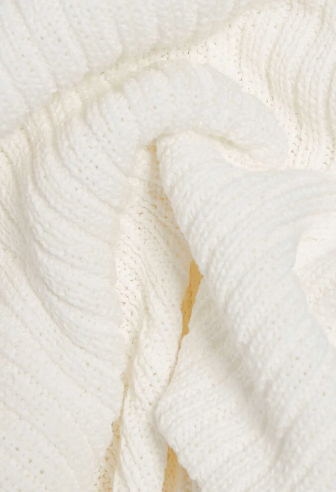 Claudie Pierlot Cream Knitted Maxi Dress*Women Dresses