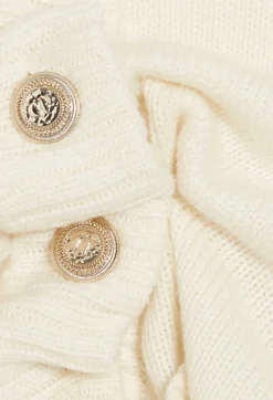 Claudie Pierlot Cropped Thick Knit Cardigan*Women Sweaters And Cardigans