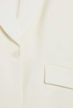 Claudie Pierlot Dual Fabric Suit Jacket*Women Blazers