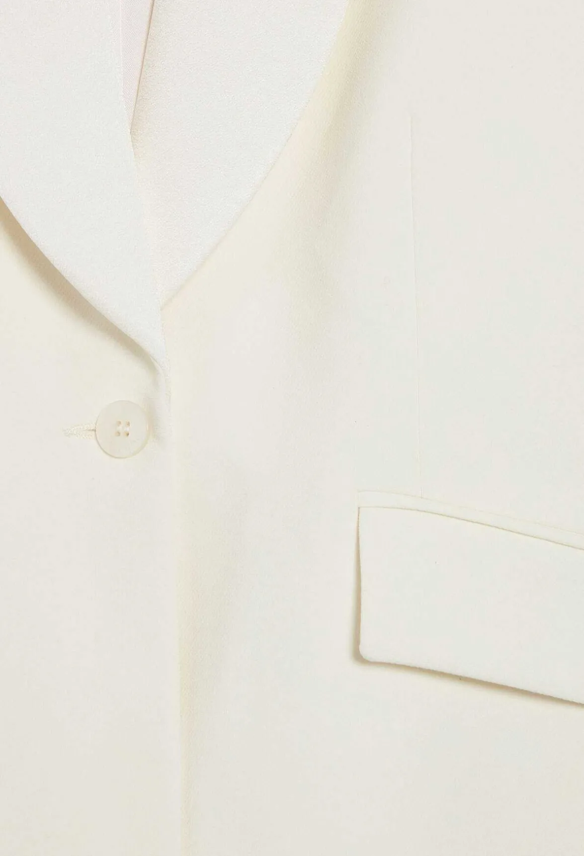 Claudie Pierlot Dual Fabric Suit Jacket*Women Blazers