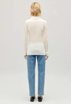 Claudie Pierlot Ecru Shirt*Women Sweaters And Cardigans