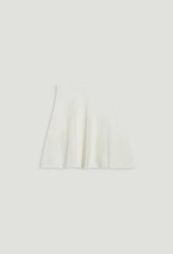 Claudie Pierlot Ecru Tennis Skirt*Women Skirts And Shorts
