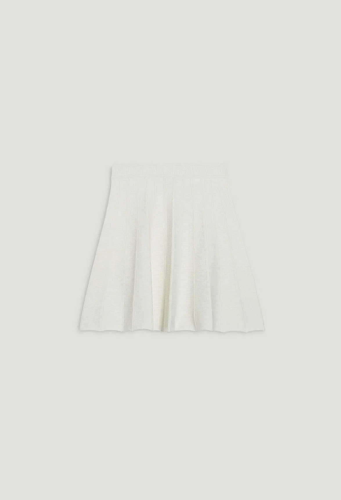 Claudie Pierlot Ecru Tennis Skirt*Women Skirts And Shorts