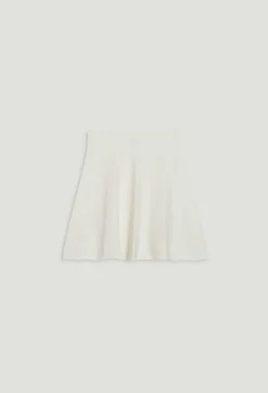 Claudie Pierlot Ecru Tennis Skirt*Women Skirts And Shorts