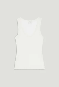 Claudie Pierlot Ecru Vest Top*Women Tops And Shirts