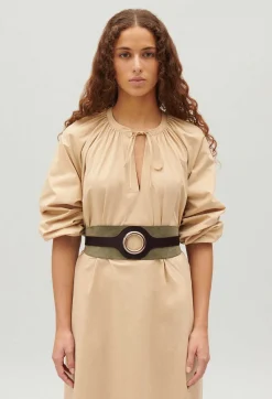 Claudie Pierlot Eyelet Leather Belt*Women Belts
