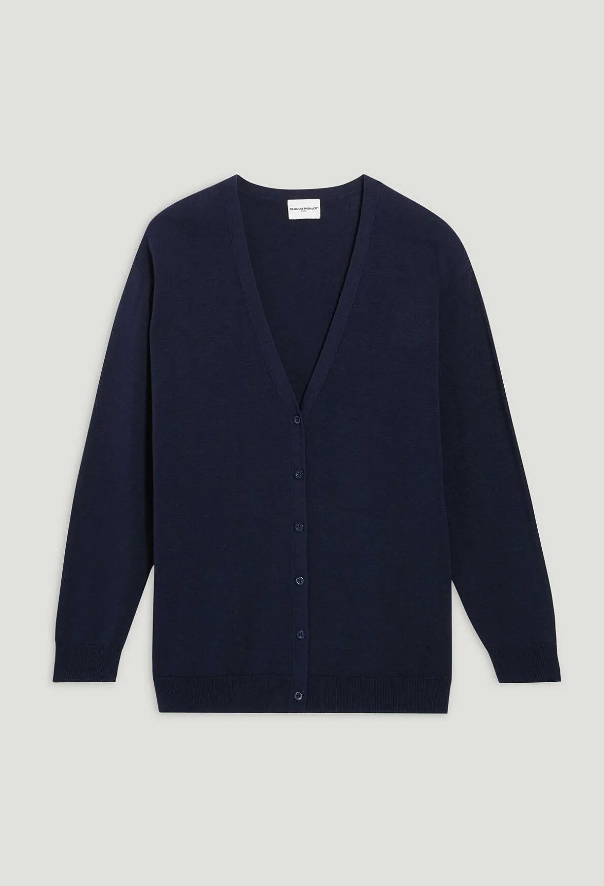 Claudie Pierlot Fine Knit Cardigan*Women Sweaters And Cardigans