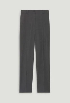 Claudie Pierlot Flecked Grey Suit Trousers*Women Jeans And Trousers
