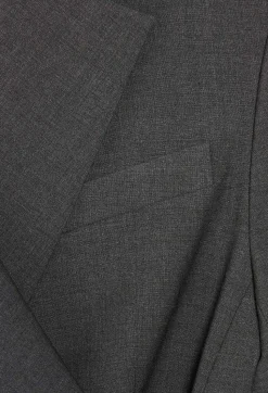 Claudie Pierlot Flecked Grey Wrapover Suit Jacket*Women Blazers