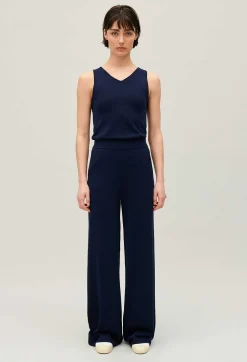 Claudie Pierlot Floaty Knit Trousers*Women Jeans And Trousers