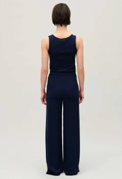 Claudie Pierlot Floaty Knit Trousers*Women Jeans And Trousers