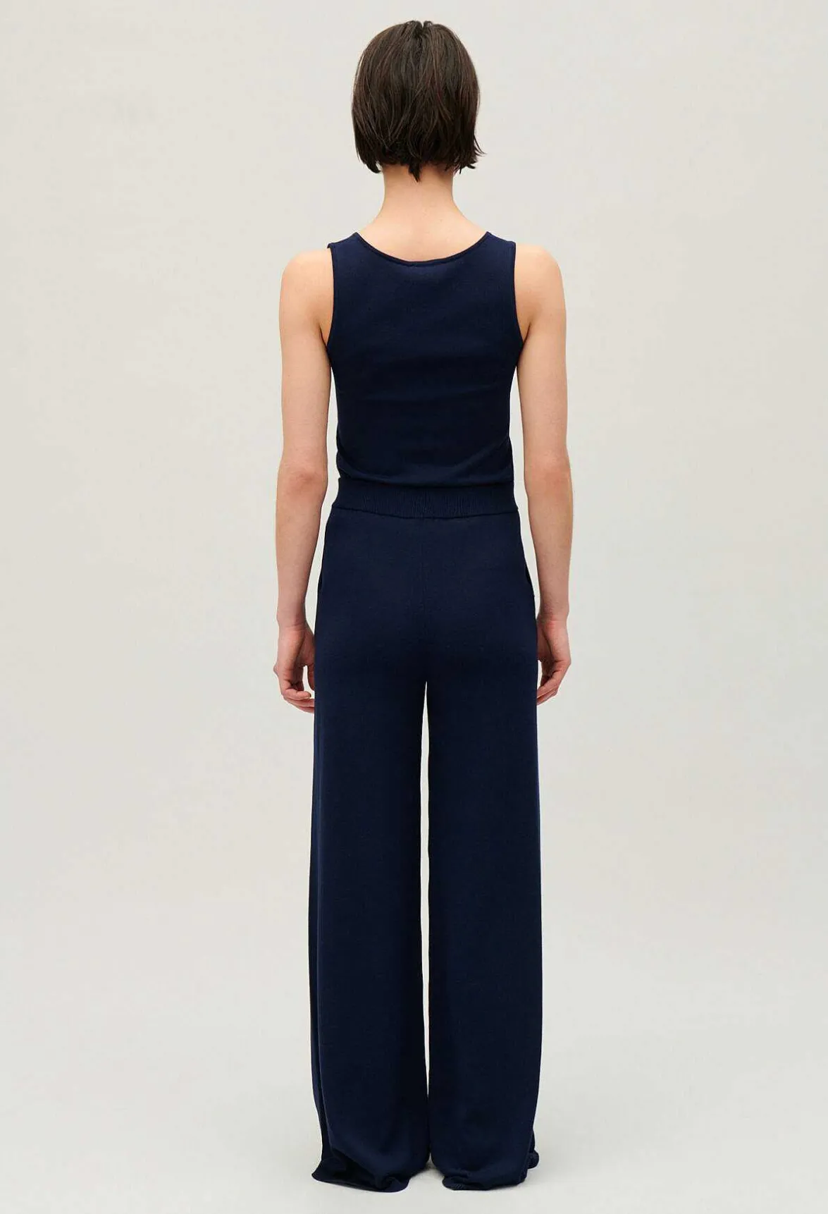 Claudie Pierlot Floaty Knit Trousers*Women Jeans And Trousers