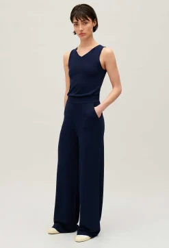 Claudie Pierlot Floaty Knit Trousers*Women Jeans And Trousers