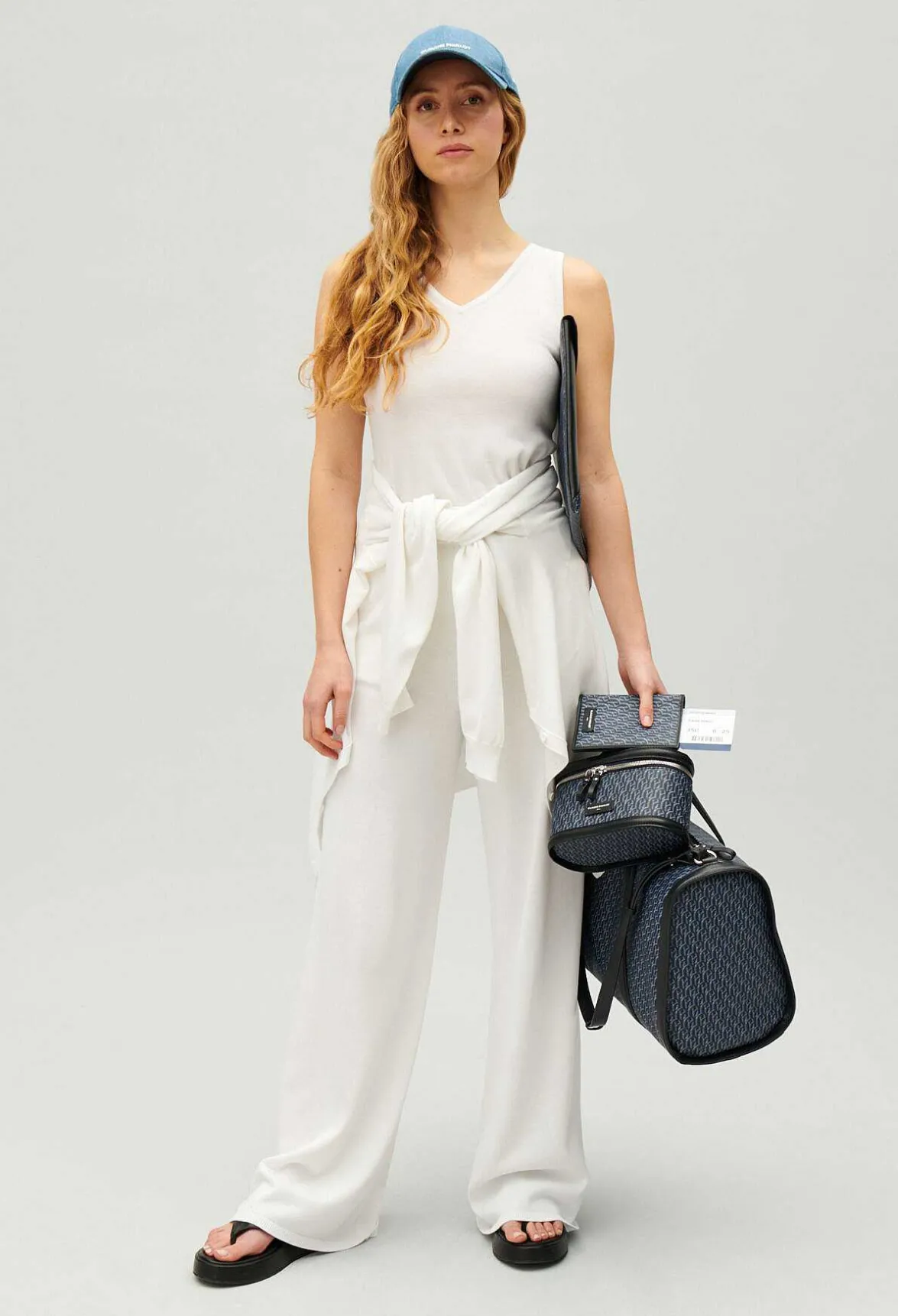 Claudie Pierlot Floaty Knit Trousers*Women Jeans And Trousers