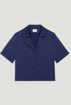 Claudie Pierlot Floaty Short-Sleeved Shirt*Women Tops And Shirts