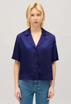 Claudie Pierlot Floaty Short-Sleeved Shirt*Women Tops And Shirts