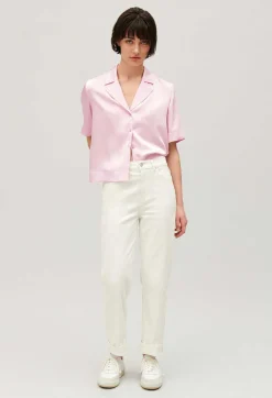 Claudie Pierlot Floaty Short-Sleeved Shirt*Women Tops And Shirts