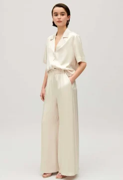 Claudie Pierlot Floaty Short-Sleeved Shirt*Women Tops And Shirts