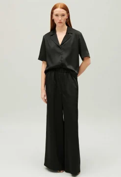 Claudie Pierlot Floaty Short-Sleeved Shirt*Women Tops And Shirts