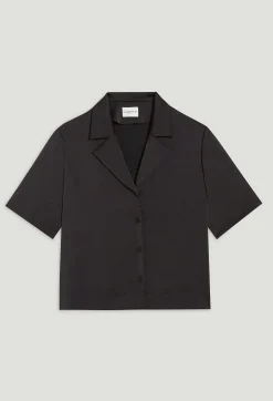 Claudie Pierlot Floaty Short-Sleeved Shirt*Women Tops And Shirts