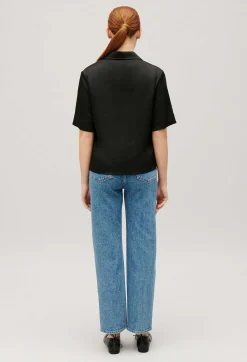 Claudie Pierlot Floaty Short-Sleeved Shirt*Women Tops And Shirts