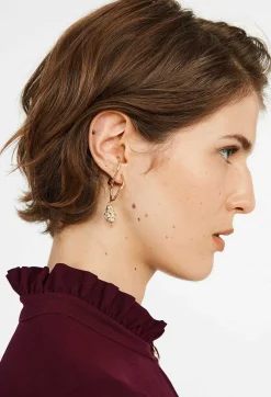 Claudie Pierlot Gold Earrings*Women Jewellery And Scrunchies
