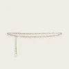 Claudie Pierlot Gold-Coloured Link Belt*Women Belts