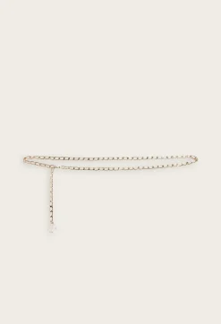 Claudie Pierlot Gold-Coloured Link Belt*Women Belts
