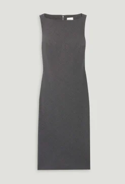 Claudie Pierlot Grey Midi Shift Dress*Women Dresses