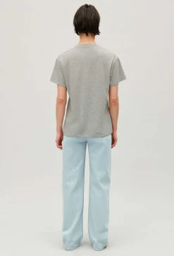 Claudie Pierlot Grey Print T-Shirt*Women T-Shirts