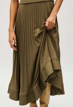 Claudie Pierlot Illusion Effect Maxi Dress*Women Dresses