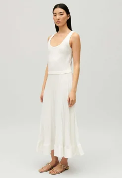 Claudie Pierlot Illusion Effect Maxi Dress*Women Dresses
