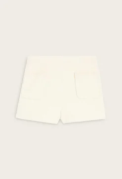 Claudie Pierlot Ivory Tweed Shorts*Women Skirts And Shorts