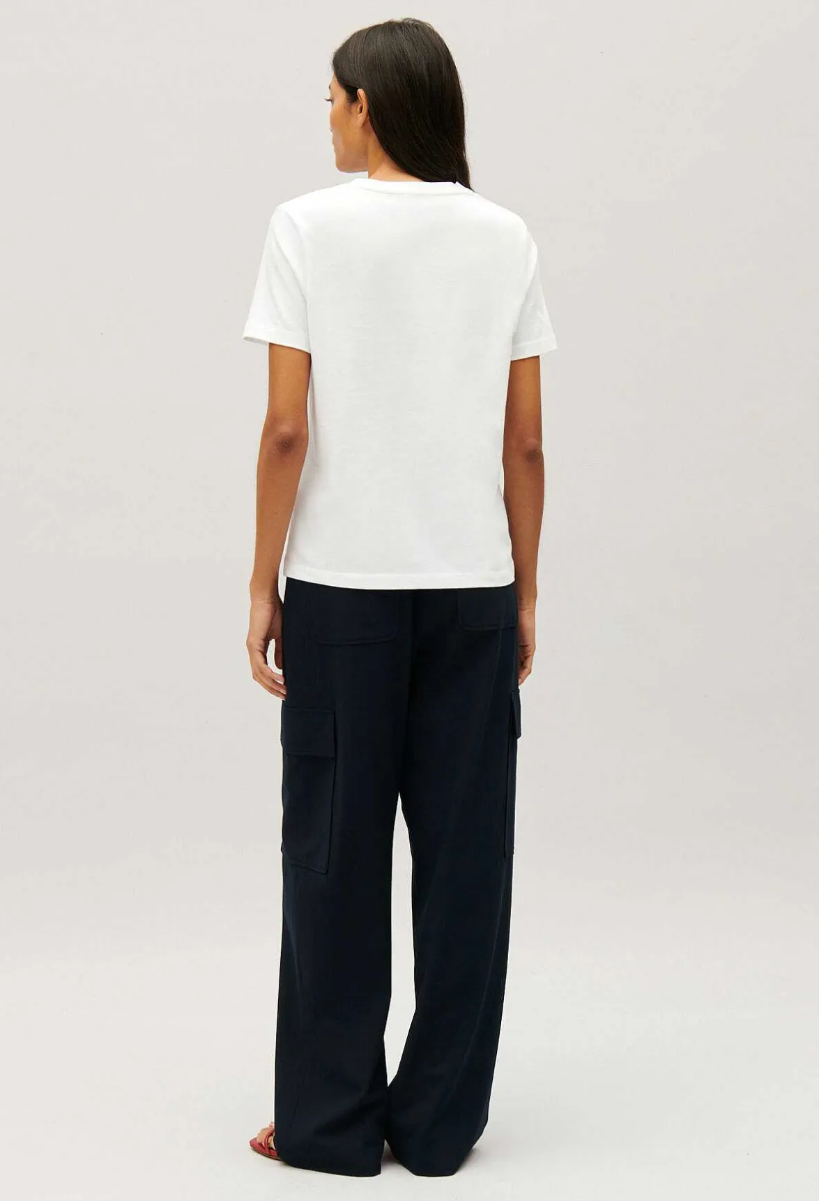 Claudie Pierlot Jean Toto Cream T-Shirt*Women T-Shirts
