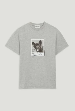 Claudie Pierlot Jean Toto Print T-Shirt*Women T-Shirts