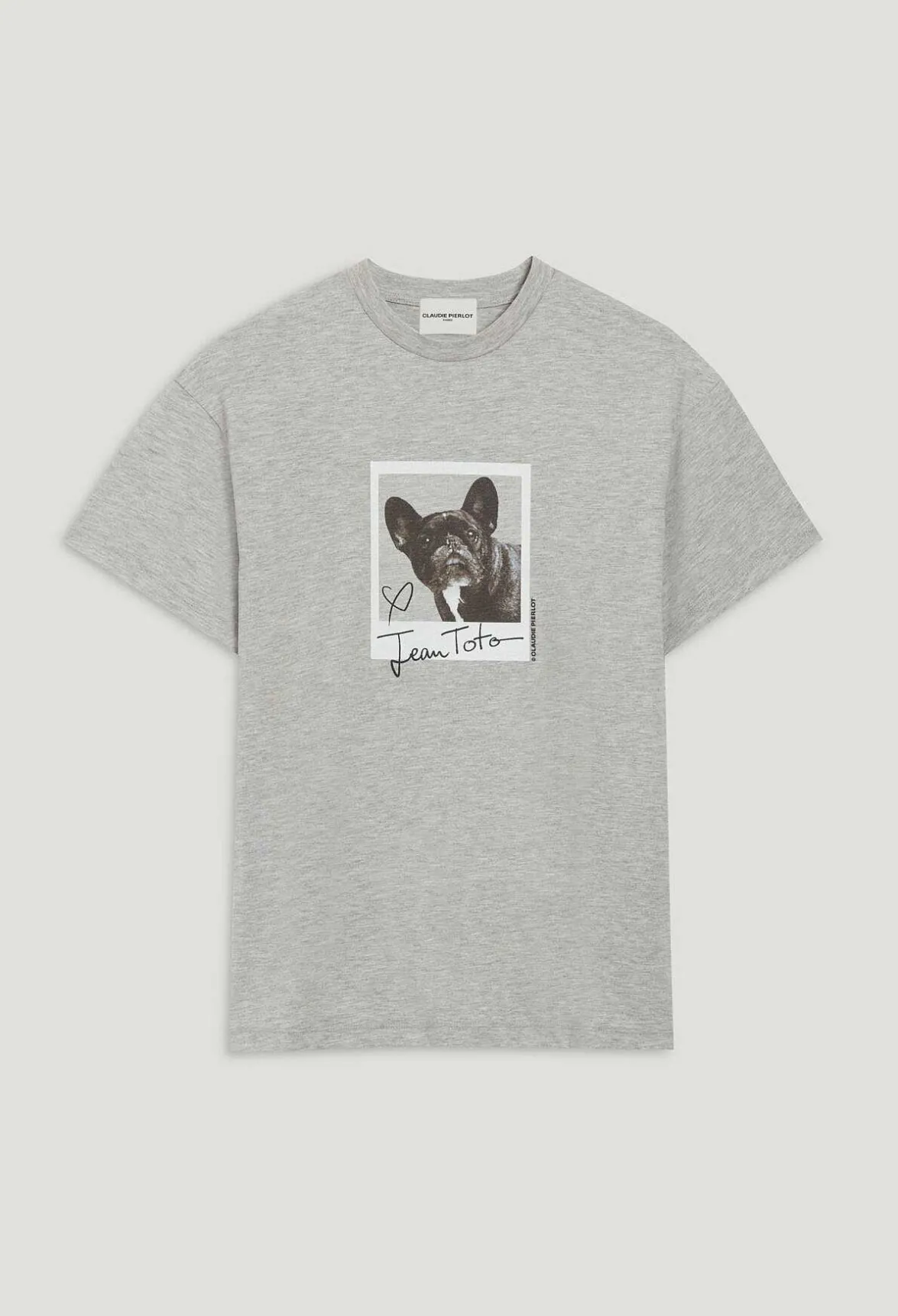 Claudie Pierlot Jean Toto Print T-Shirt*Women T-Shirts