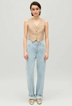 Claudie Pierlot Jean-Louis Blue Jeans*Women Jeans And Trousers