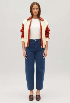 Claudie Pierlot Jean-Luc Blue Mom Jeans*Women Jeans And Trousers