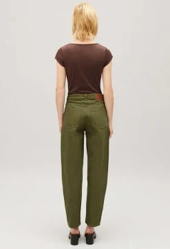 Claudie Pierlot Jean-Luc Khaki Mom Jeans*Women Jeans And Trousers