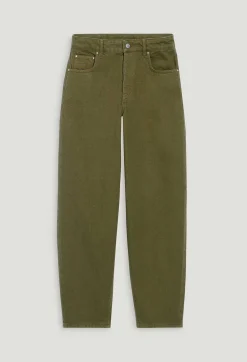Claudie Pierlot Jean-Luc Khaki Mom Jeans*Women Jeans And Trousers