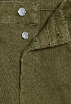 Claudie Pierlot Jean-Luc Khaki Mom Jeans*Women Jeans And Trousers