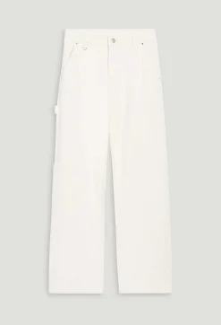 Claudie Pierlot Jean-Pierre Ecru Straight-Leg Jeans*Women Jeans And Trousers
