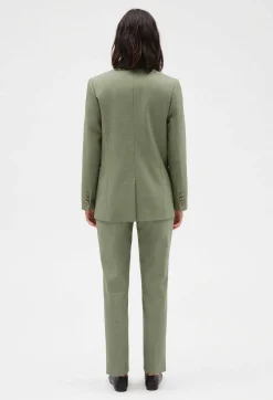 Claudie Pierlot Khaki Suit Jacket*Women Blazers