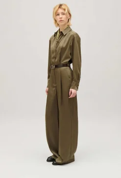 Claudie Pierlot Khaki Trouser Suit*Women Jumpsuits