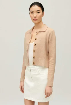 Claudie Pierlot Knitted Cardigan*Women Sweaters And Cardigans