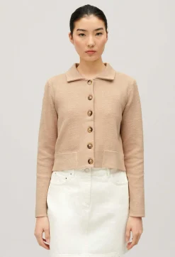 Claudie Pierlot Knitted Cardigan*Women Sweaters And Cardigans