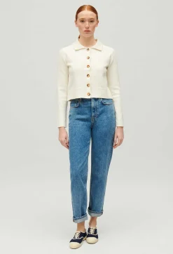 Claudie Pierlot Knitted Cardigan*Women Sweaters And Cardigans