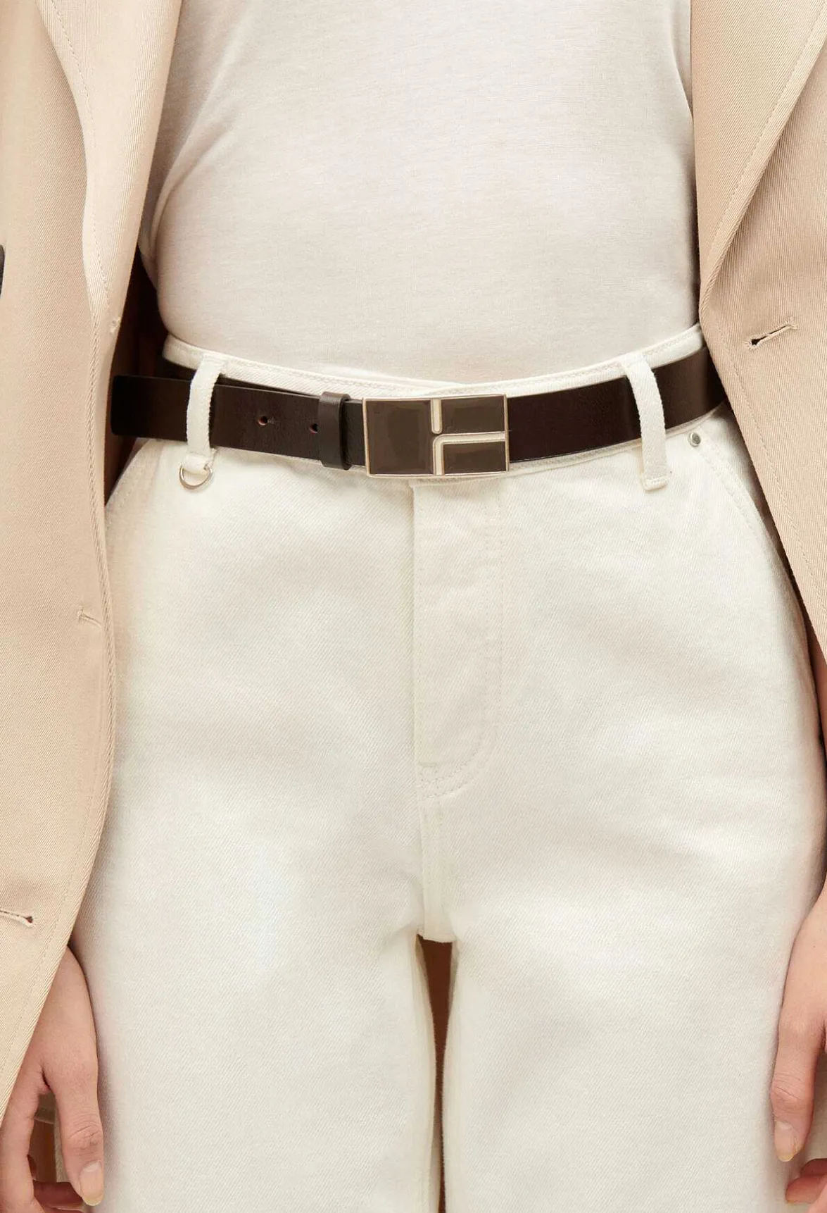 Claudie Pierlot Leather Belt*Women Belts