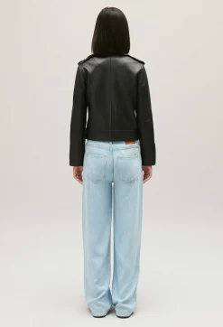 Claudie Pierlot Leather Jacket*Women Jackets And Coats