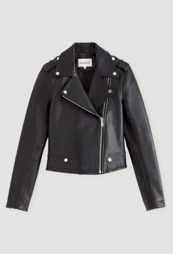Claudie Pierlot Leather Jacket*Women Jackets And Coats
